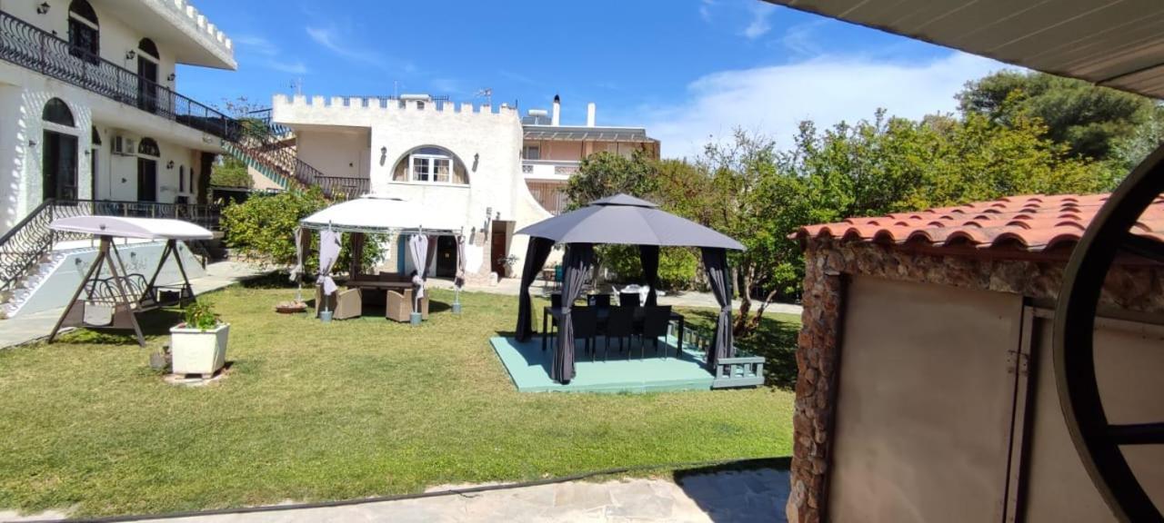 Villa Castle By The Sea Artemida  Exterior foto