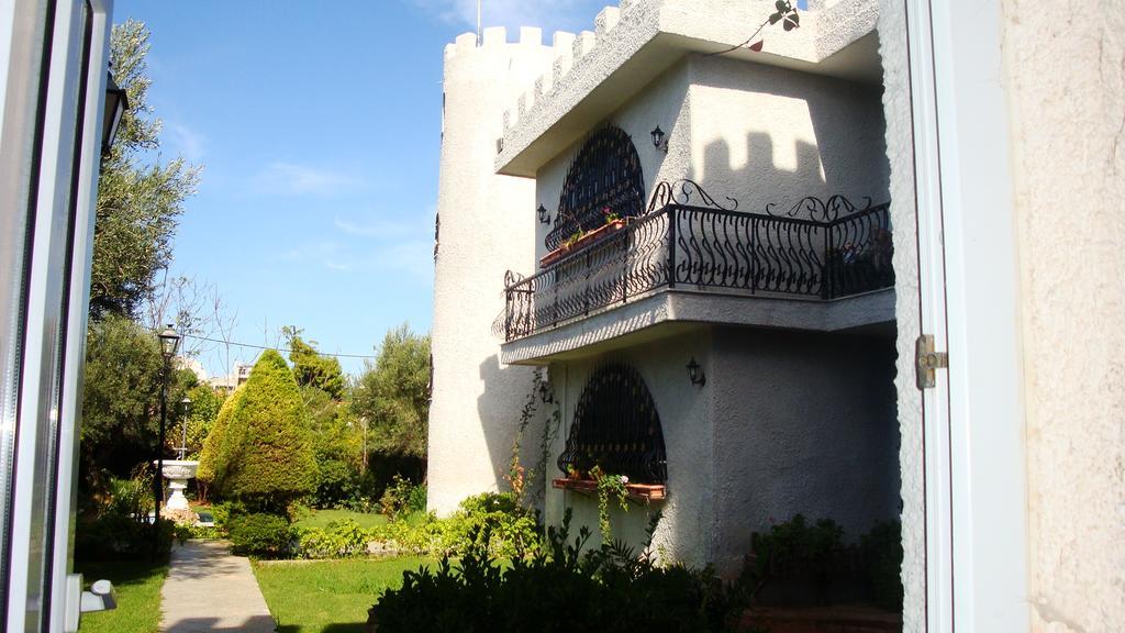 Villa Castle By The Sea Artemida  Exterior foto