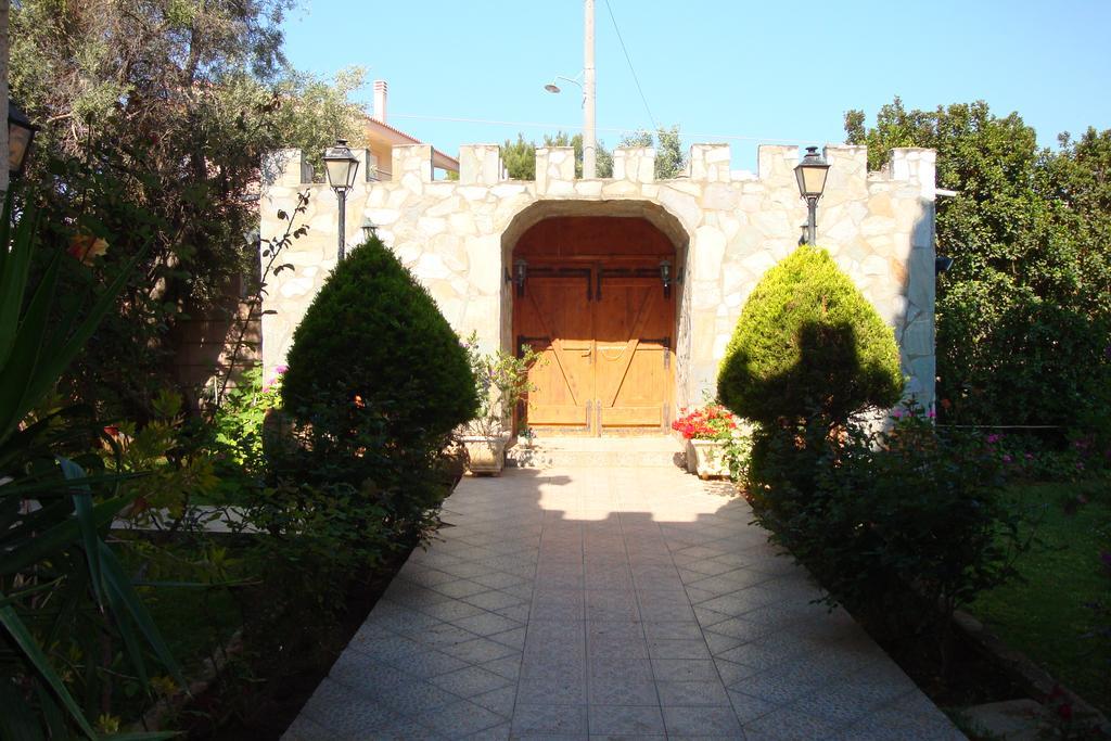 Villa Castle By The Sea Artemida  Exterior foto