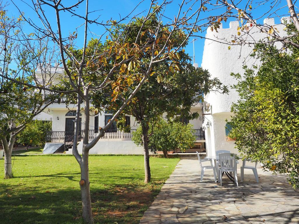 Villa Castle By The Sea Artemida  Exterior foto