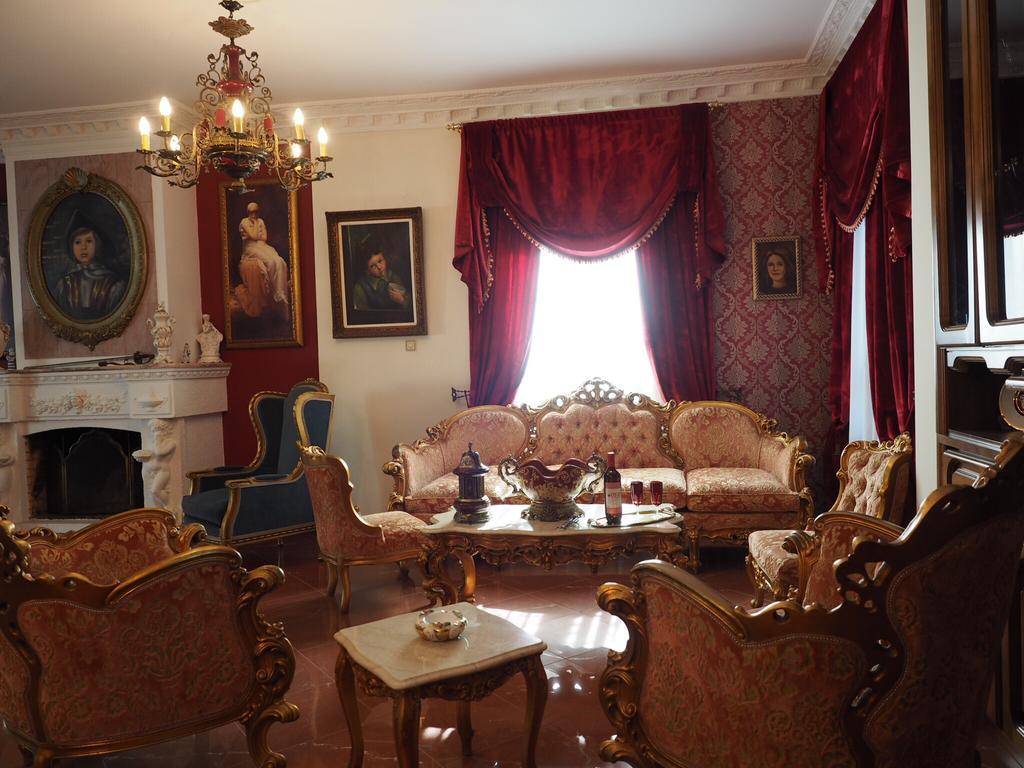 Villa Castle By The Sea Artemida  Exterior foto