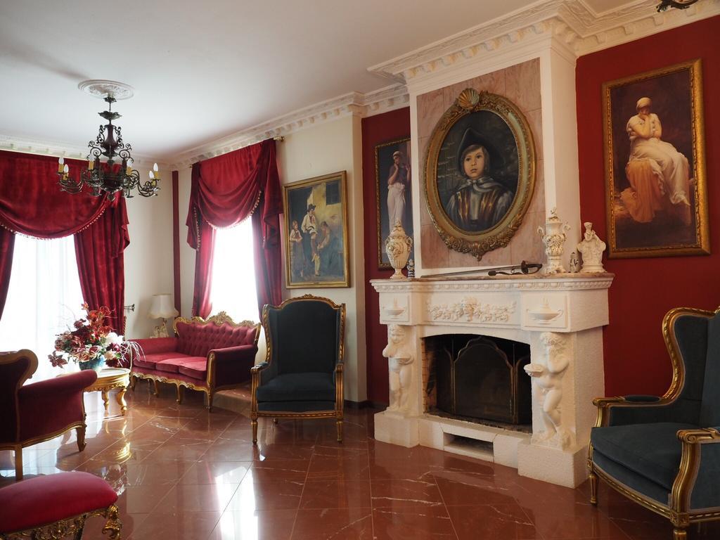 Villa Castle By The Sea Artemida  Exterior foto